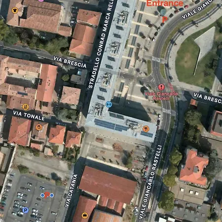 Open Space, E Luminoso, In Classe A Apartman Parma