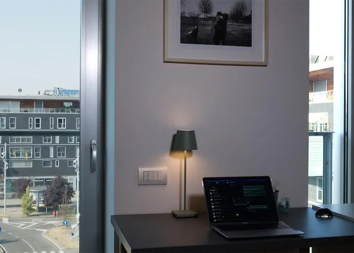 شقة Open Space, E Luminoso, In Classe A *