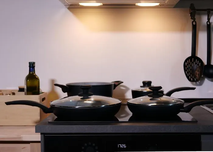 شقة Open Space, E Luminoso, In Classe A