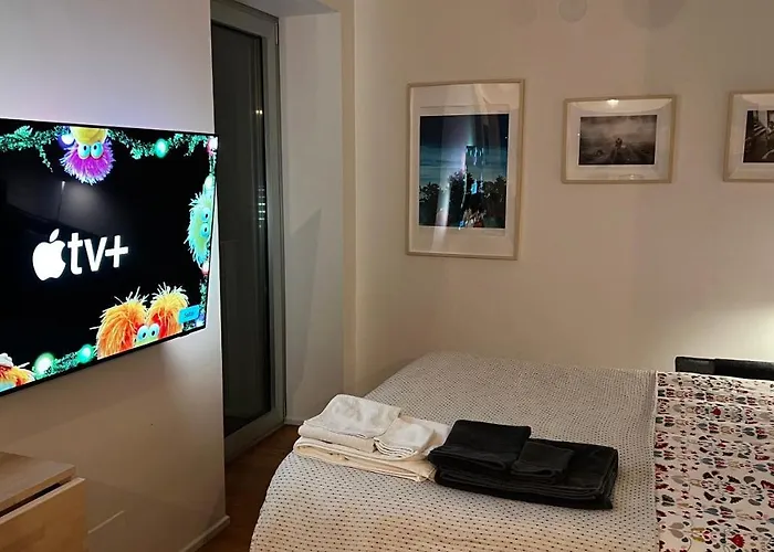 Open Space, E Luminoso, In Classe A Apartment *