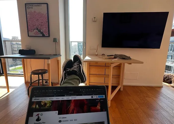 Open Space, E Luminoso, In Classe A Daire Parma