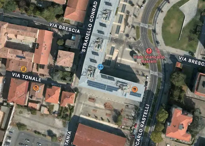 Open Space, E Luminoso, In Classe A Apartment Parma